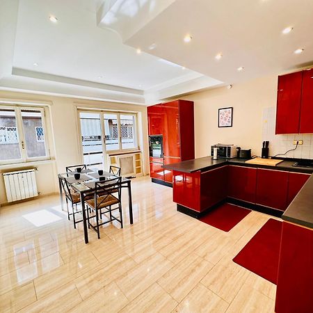 Luxurious Flat Close To The Vatican/Metro Rome Luaran gambar