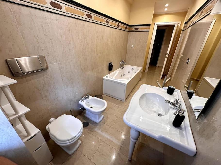 Luxurious Flat Close To The Vatican/Metro Rome Luaran gambar