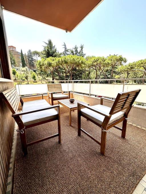 Luxurious Flat Close To The Vatican/Metro Rome Luaran gambar
