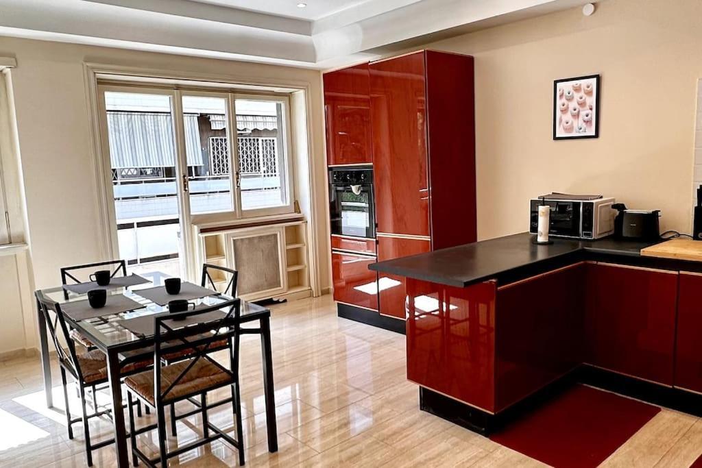 Luxurious Flat Close To The Vatican/Metro Rome Luaran gambar