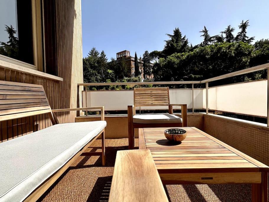 Luxurious Flat Close To The Vatican/Metro Rome Luaran gambar