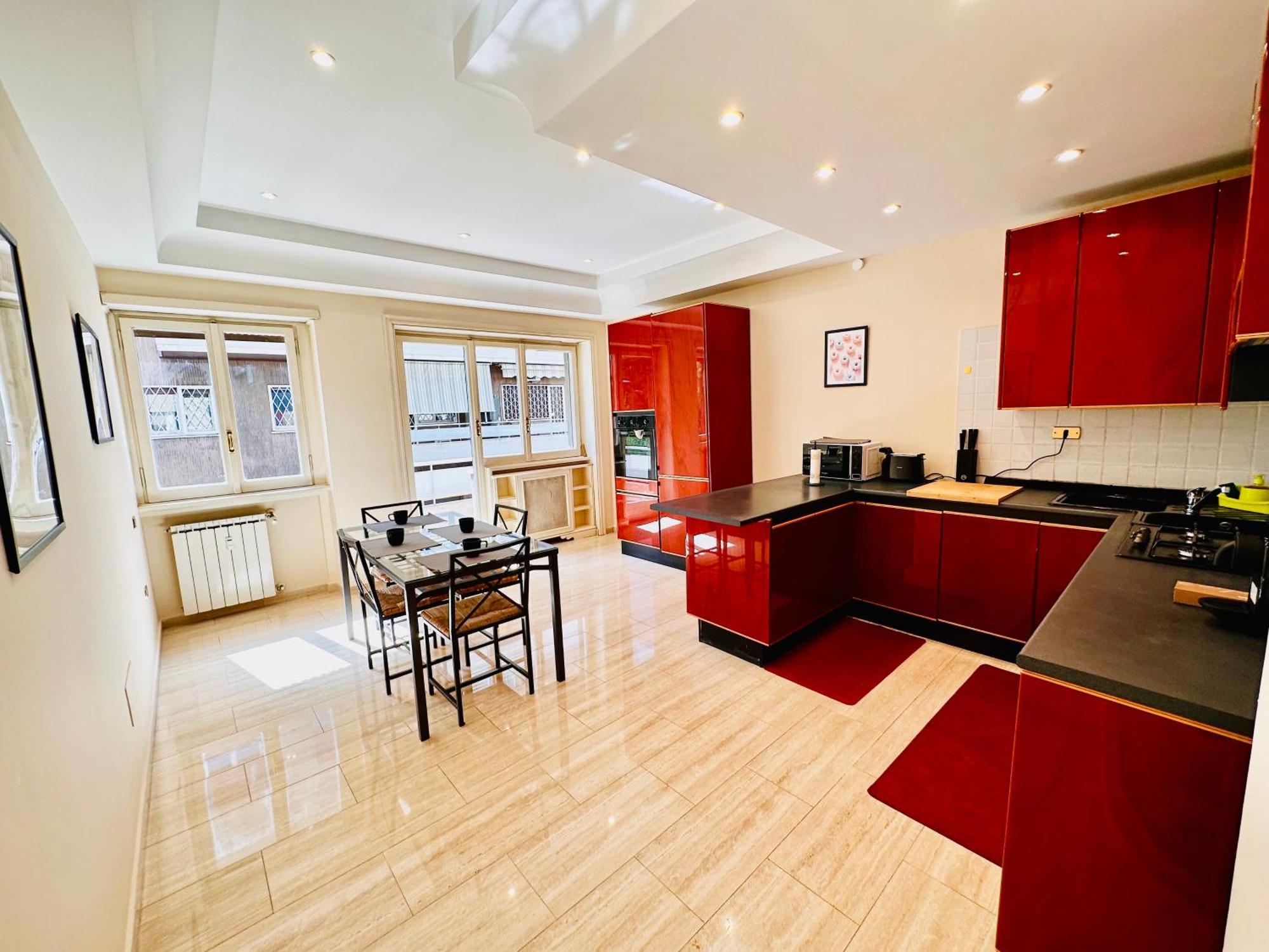 Luxurious Flat Close To The Vatican/Metro Rome Luaran gambar